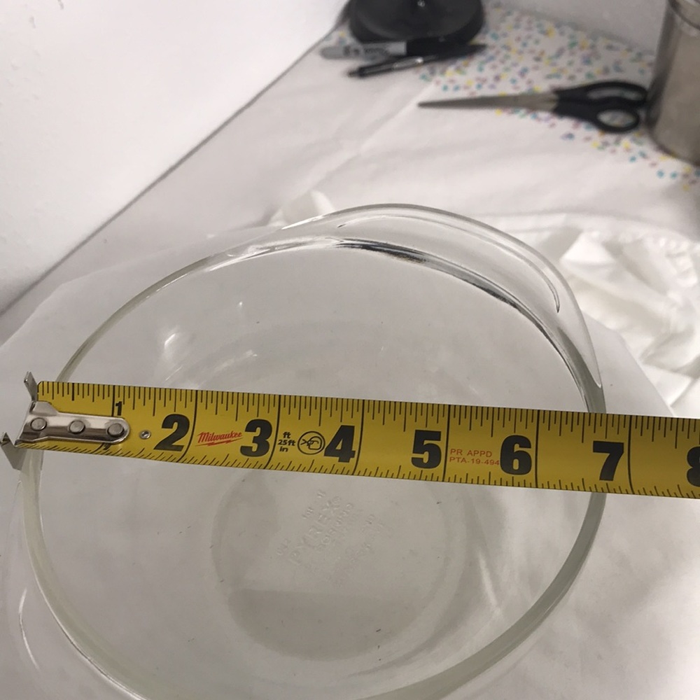 Pyrex by Corning Antique Baking & Microwave Dish - Picture 6 of 8